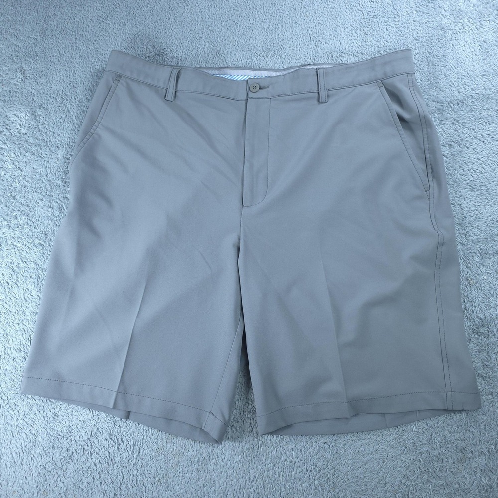 FootJoy Shorts Mens 40 Gray Golf Athletic Stretch 10 Inseam Pockets Summer
